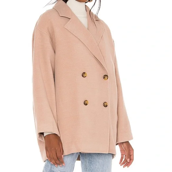 ❌SOLD❌ NWT FREE PEOPLE Hanna Super Soft Slouchy Blazer - Picture 4 of 6